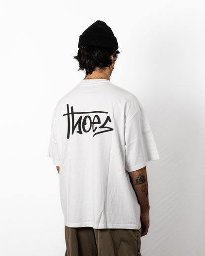 Thoes Essentials Tee (White)