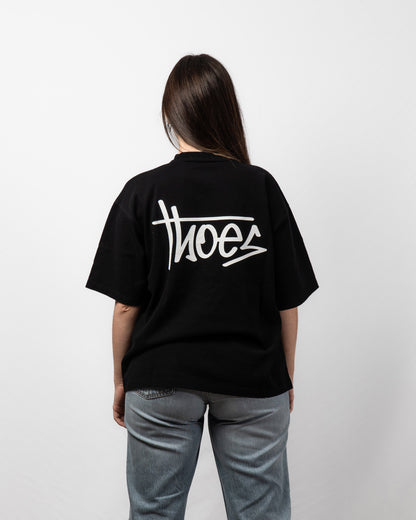 Thoes Essentials Tee (Black)