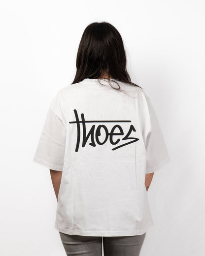 Thoes Essentials Tee (White)