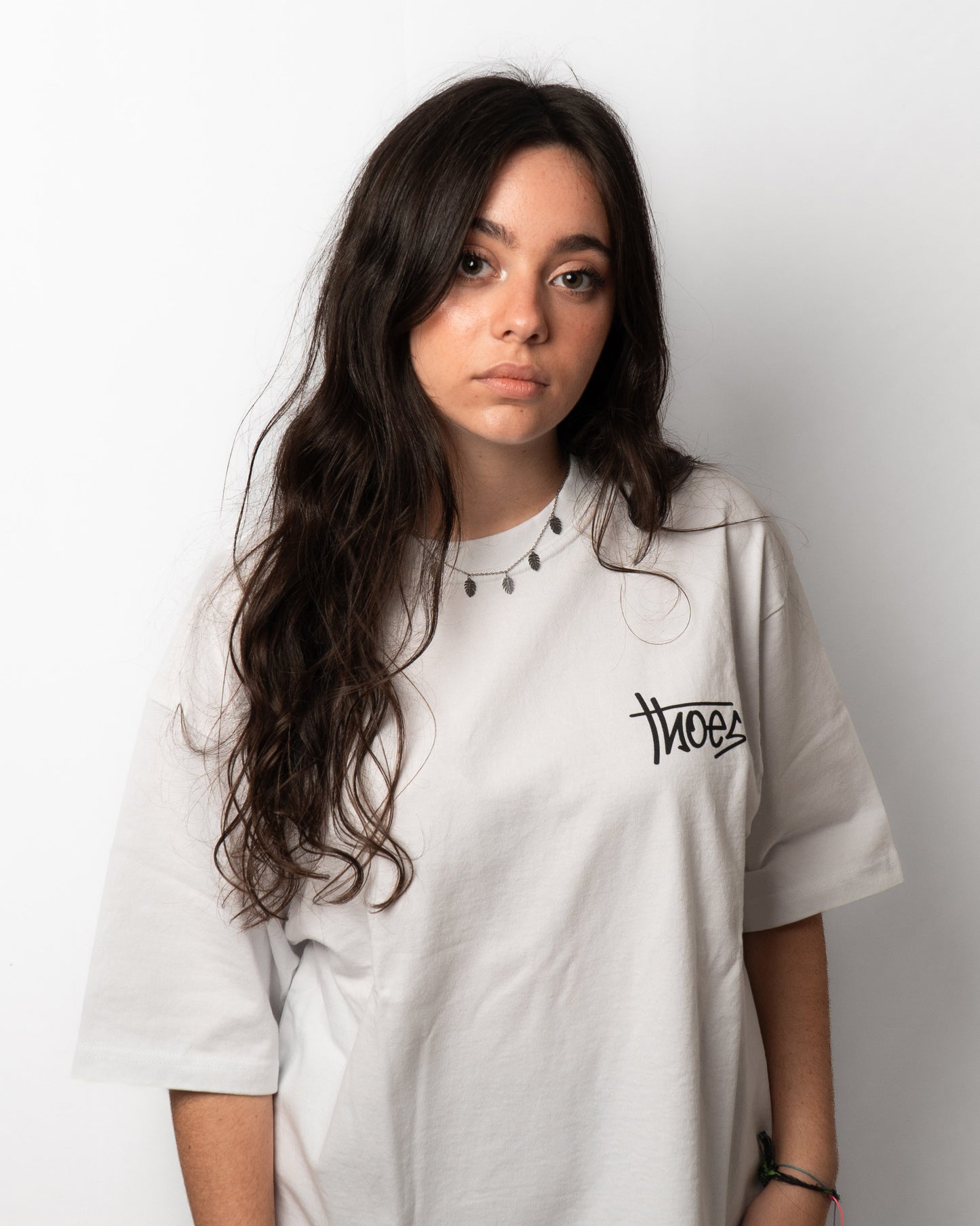 Thoes Essentials Tee (White)