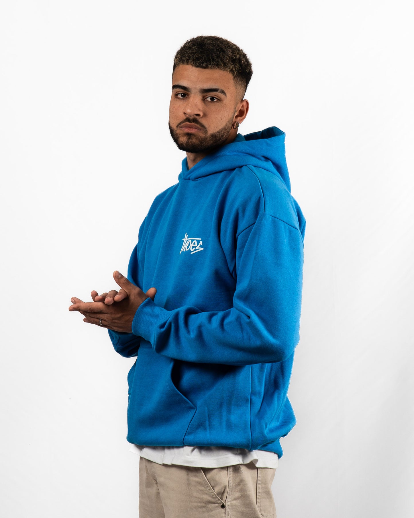 Thoes Essentials Hoodie (Blue)