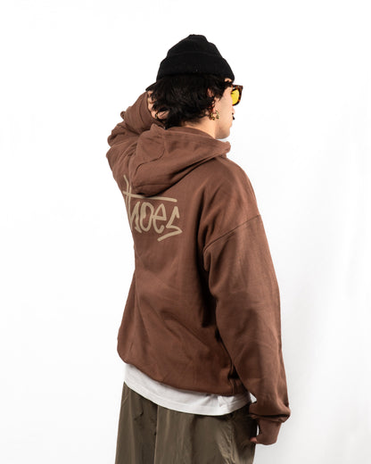 Thoes Essentials Hoodie (Brown)