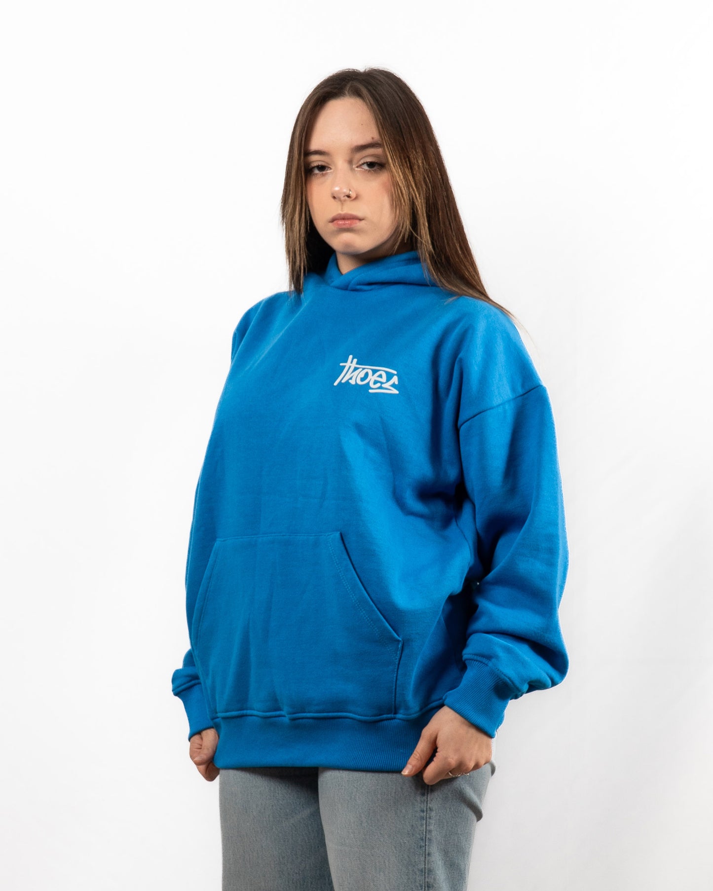 Thoes Essentials Hoodie (Blue)