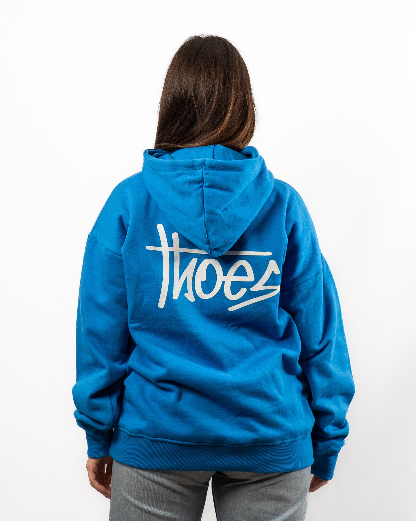 Thoes Essentials Hoodie (Blue)